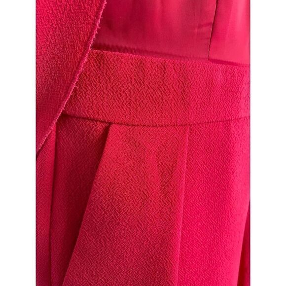 TRINA turk jumpsuit romper‎ tank hot pink size 0 NWT (ES) - Picture 5 of 12